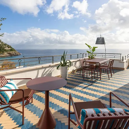 شقة Casa Andrea Sea View *